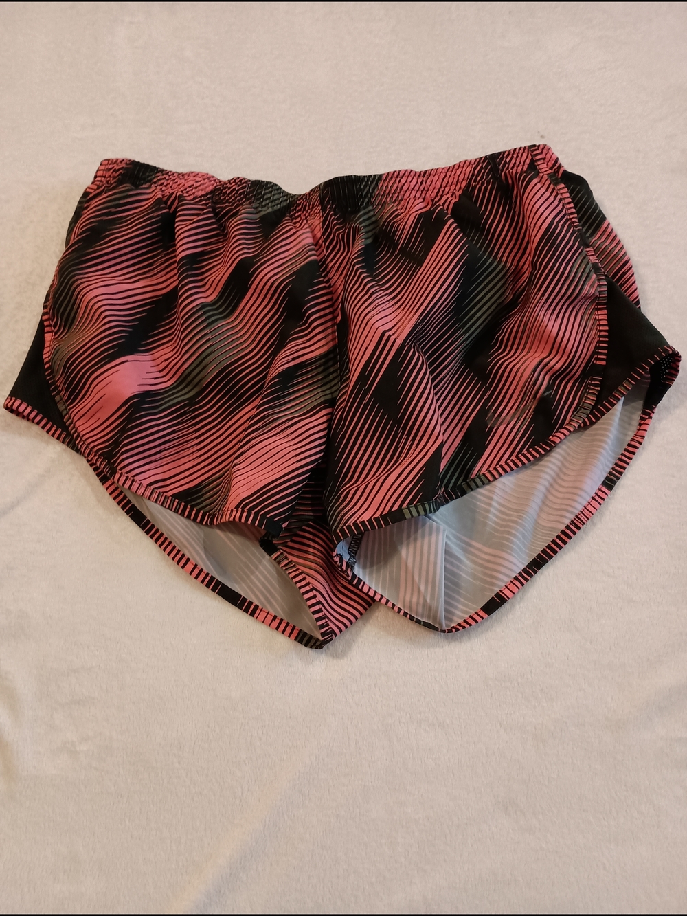 Nike Dri-Fit Modern Tempo Icon Clash Running Shorts Women's Size Medium